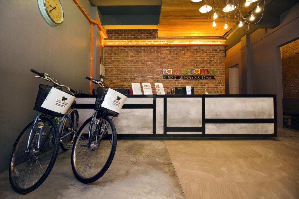 Ramarama Designer Boutique Hotel Малакка Экстерьер фото