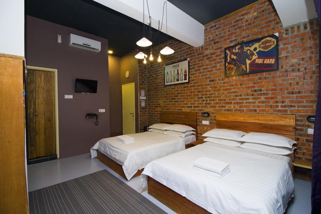 Ramarama Designer Boutique Hotel Малакка Номер фото