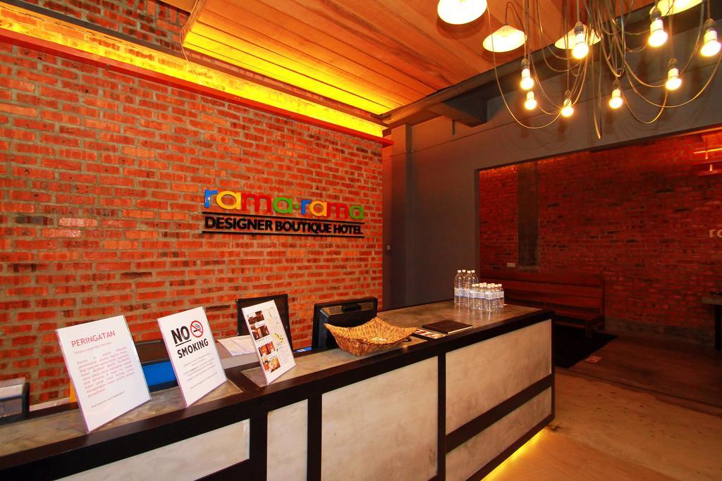 Ramarama Designer Boutique Hotel Малакка Экстерьер фото