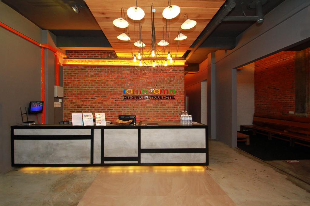 Ramarama Designer Boutique Hotel Малакка Экстерьер фото